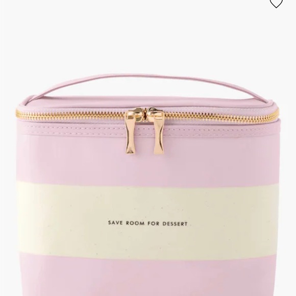 🆕 🍧 Kate Spade ♠️ insulated lunch tote 🍧 - Picture 1 of 4